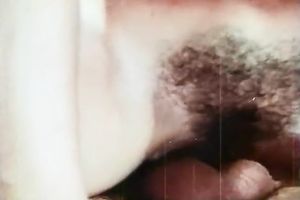 Dude bonks shaggy pussy in missionary position and then that babe rides him on top