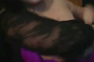 I fuck her tight slit and feel how it squeezes my dong