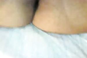 Hot dilettante brunette cutie on cam flashed her vagina