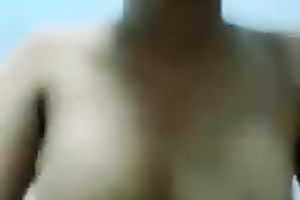 Cute and sexy non-professional dark brown girlie is nailed missionary by her BF