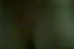 Cute and sexy non-professional dark brown girlie is nailed missionary by her BF