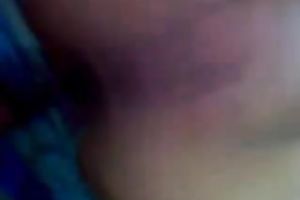 Slow anal penetration missionary style and spunk fountain on wet crack