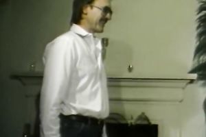 Filthy pale skin white classic harlots sharing one guy