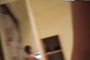 Extremely sexy brunette in hawt underware pants craves sex