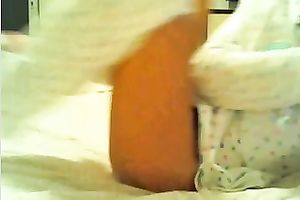 Delightful solo with me fingering my pleasing bawdy cleft to big O