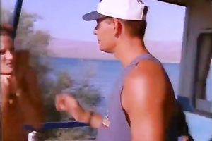 Hot ginger slutwife participates in dramatic act on the boat