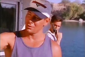 Hot ginger slutwife participates in dramatic act on the boat