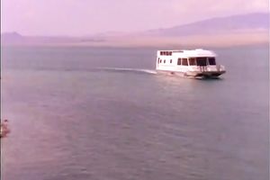 Hot ginger slutwife participates in dramatic act on the boat