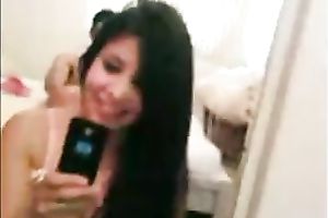 Homemade cell phone video with me and my GF having sex