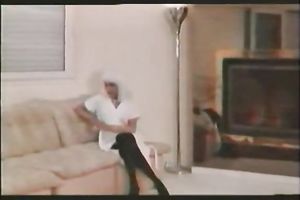 Two sexually excited babes go their slit group-fucked indeed hard