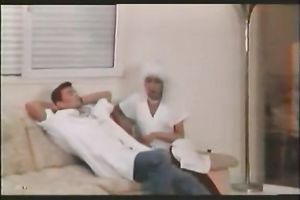 Two sexually excited babes go their slit group-fucked indeed hard