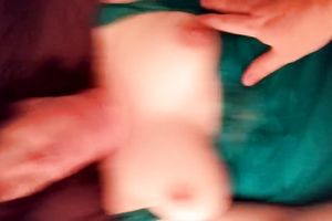 Horn-mad chubby dark haired big beautiful woman exposed her actually giant billibongs