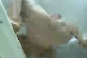 My playful girlfriend can't live without masturbating on glass table