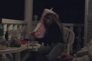 Lesbian angels got exposed and gratified every other on the ottoman