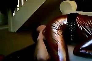 I and my ally clothed our wives in latex dress and screwed 'em