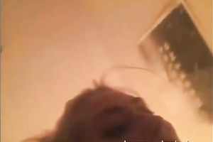 Adorable blond dilettante sweetheart fingering her love tunnel on web camera