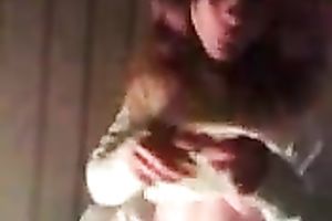 Redhead Bulgarian prostitute treats me with steamy oral