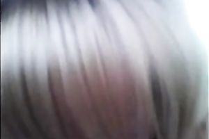 Slutty divorced dilettante blond cheating wife sucked my buddy's powerful cock