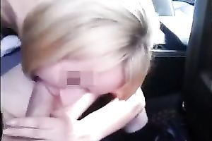 Slutty divorced dilettante blond cheating wife sucked my buddy's powerful cock