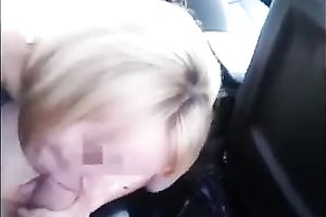 Slutty divorced dilettante blond cheating wife sucked my buddy's powerful cock