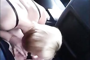 Slutty divorced dilettante blond cheating wife sucked my buddy's powerful cock