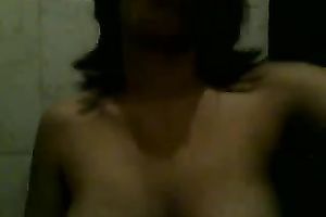 Just a obscene legal age teenager slut on webcam nude and sexually excited