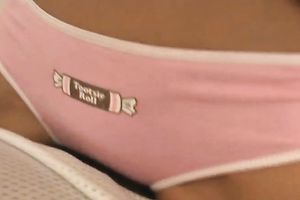 Check out cute wazoo of a playful Asian legal age teenager slut on web camera