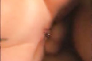 Naughty college slutty wife blows 10-Pounder of a large white bus driver