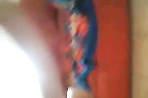 She lets me rub her love tunnel and then sucks my rod with her hawt throat