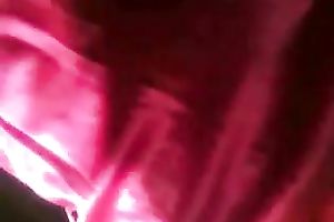 She lets me rub her love tunnel and then sucks my rod with her hawt throat