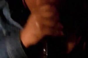 Aspiring big beautiful woman dark woman with large scoops blows dong glamorous well