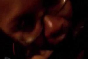 Aspiring big beautiful woman dark woman with large scoops blows dong glamorous well