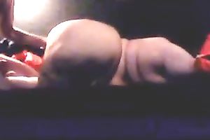 I received a clip of my SSBBW white bitch fucking some fellow in at her business travel