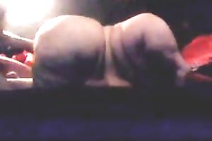 I received a clip of my SSBBW white bitch fucking some fellow in at her business travel