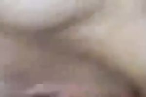 Fisted in her recent and all moist itchy bawdy cleft using gloves