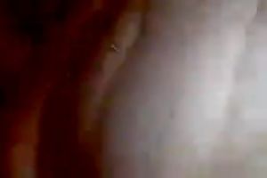 Fisted in her recent and all moist itchy bawdy cleft using gloves