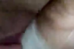 Fisted in her recent and all moist itchy bawdy cleft using gloves