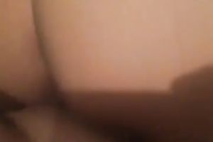 Girlfriend engulfing my large shlong deepthroat previous to humping in reverse cowgirl pose