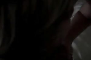 Watch me fucking my blonde wife's face hole and hairless pussy