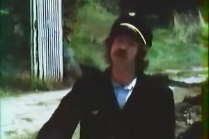 Two sexy and sexually excited chicks getting their muffin cakes group-fucked hard