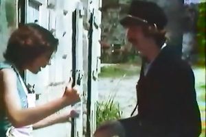 Two sexy and sexually excited chicks getting their muffin cakes group-fucked hard