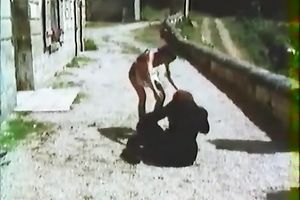 Two sexy and sexually excited chicks getting their muffin cakes group-fucked hard