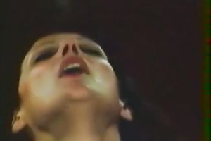 Two sexy and sexually excited chicks getting their muffin cakes group-fucked hard