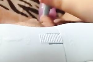 I have made a great compilation of charming non-professional beauties fucking with dildos