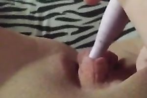 I have made a great compilation of charming non-professional beauties fucking with dildos
