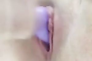 I have made a great compilation of charming non-professional beauties fucking with dildos