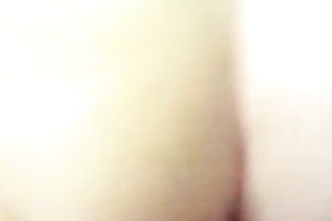 Extremely spoiled nympho rides my BBC like a real cowgirl