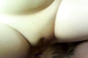 Extremely spoiled nympho rides my BBC like a real cowgirl