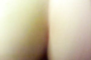 Extremely spoiled nympho rides my BBC like a real cowgirl