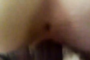 Extremely spoiled nympho rides my BBC like a real cowgirl